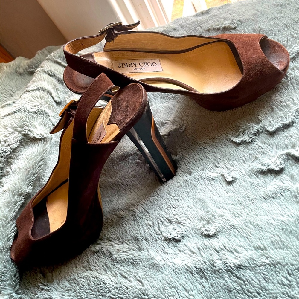 Jimmy Choo heels